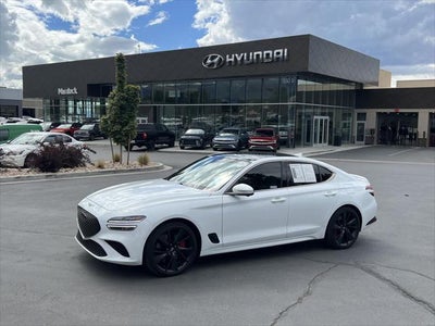 Photo of a 2023 Genesis G70 3.3T Standard 4DR Sedan for sale