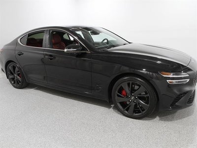 Photo of a 2023 Genesis G70 3.3T Standard 4DR Sedan for sale