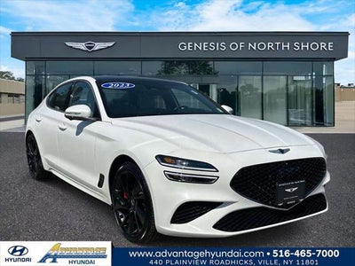 2023 Genesis G70 3.3T Standard 4DR Sedan