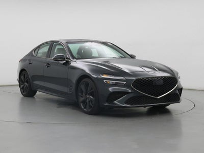 Photo of a 2023 Genesis G70 3.3T Standard 4DR Sedan for sale