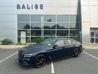 Photo of a 2023 Genesis G70 3.3T Standard 4DR Sedan for sale