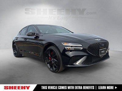 Photo of a 2023 Genesis G70 3.3T Standard 4DR Sedan for sale