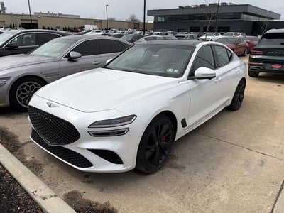 Photo of a 2023 Genesis G70 3.3T Standard 4DR Sedan for sale