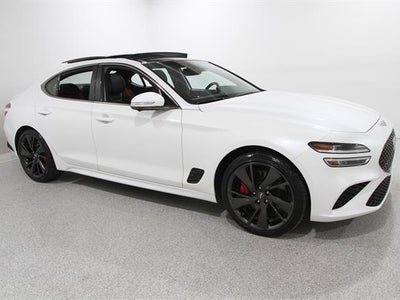 2023 Genesis G70 3.3T Standard 4DR Sedan