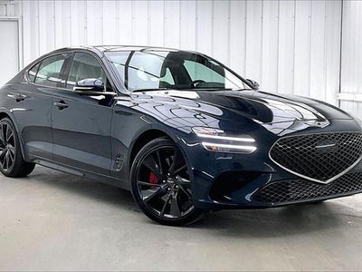2023 Genesis G70 3.3T Standard 4DR Sedan