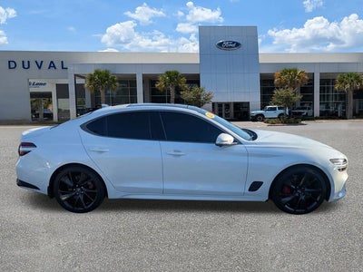 Photo of a 2023 Genesis G70 3.3T Standard 4DR Sedan for sale