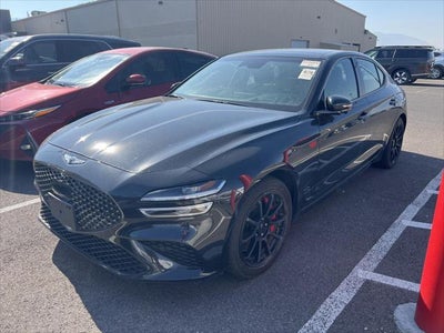 Photo of a 2023 Genesis G70 3.3T Standard 4DR Sedan for sale