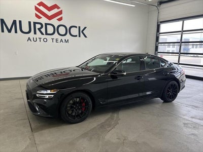 Photo of a 2023 Genesis G70 3.3T Standard 4DR Sedan for sale