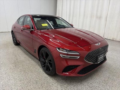 Photo of a 2023 Genesis G70 3.3T Standard 4DR Sedan for sale