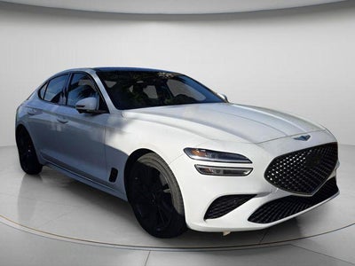 Photo of a 2023 Genesis G70 3.3T Standard 4DR Sedan for sale