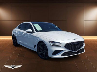 2023 Genesis G70 3.3T Standard 4DR Sedan