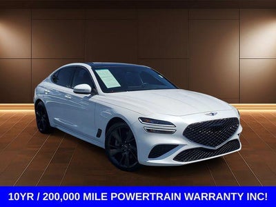 2023 Genesis G70 3.3T Standard 4DR Sedan