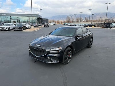 Photo of a 2023 Genesis G70 3.3T Standard 4DR Sedan for sale