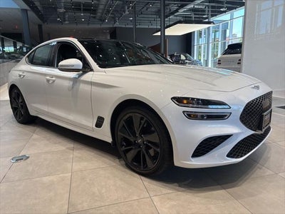 Photo of a 2023 Genesis G70 3.3T Standard 4DR Sedan for sale