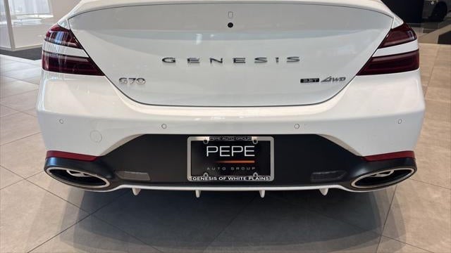 2023 Genesis G70 3.3T Standard