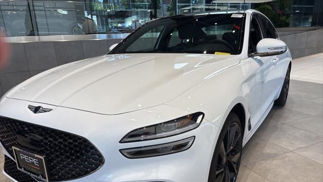 2023 Genesis G70 3.3T Standard
