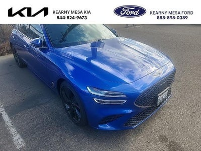 Photo of a 2022 Genesis G70 3.3T Standard 4DR Sedan for sale