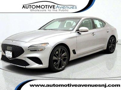 Photo of a 2022 Genesis G70 3.3T Standard 4DR Sedan for sale