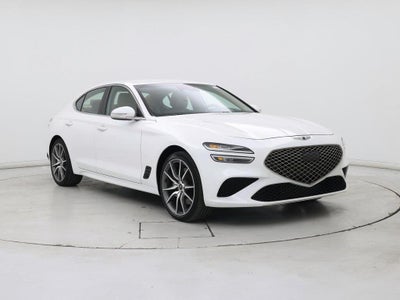 2022 Genesis G70 3.3T Standard 4DR Sedan