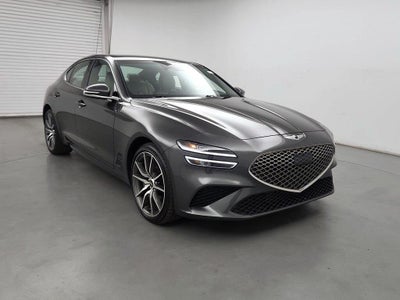 2022 Genesis G70 3.3T Standard 4DR Sedan