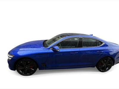 2023 Genesis G70 3.3T Standard 4DR Sedan
