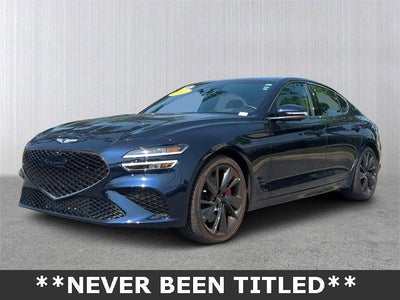 Photo of a 2023 Genesis G70 3.3T Standard 4DR Sedan for sale