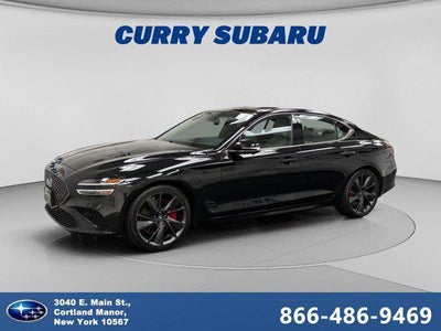 Photo of a 2023 Genesis G70 3.3T Standard 4DR Sedan for sale