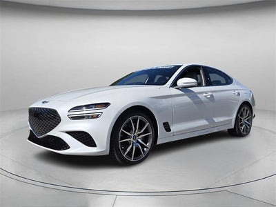 2023 Genesis G70 3.3T Standard 4DR Sedan