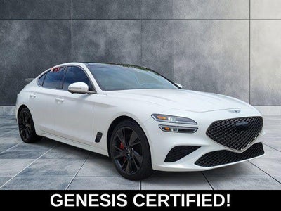 Photo of a 2023 Genesis G70 3.3T Standard 4DR Sedan for sale