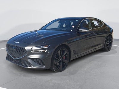 Photo of a 2023 Genesis G70 3.3T Standard 4DR Sedan for sale