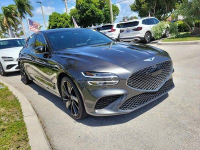 Photo of a 2023 Genesis G70 3.3T Standard 4DR Sedan for sale
