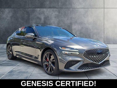 Photo of a 2023 Genesis G70 3.3T Standard 4DR Sedan for sale