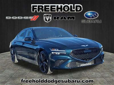 Photo of a 2022 Genesis G70 3.3T Standard 4DR Sedan for sale