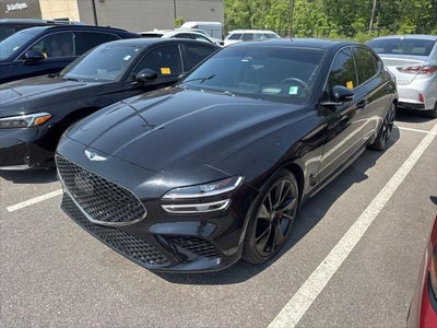 Photo of a 2022 Genesis G70 AWD 3.3T Standard 4DR Sedan for sale