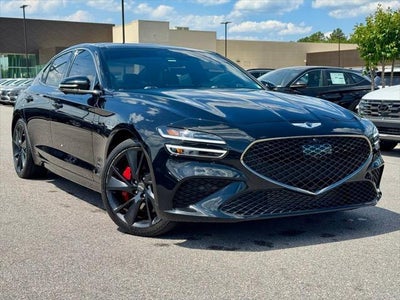 Photo of a 2022 Genesis G70 3.3T Standard 4DR Sedan for sale