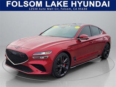 Photo of a 2022 Genesis G70 3.3T Standard 4DR Sedan for sale