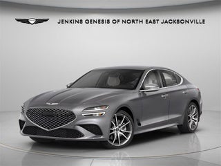 2022 Genesis G70 with Uyuni White Exterior