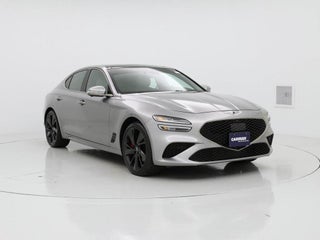 2022 Genesis G70 with Savile Silver Exterior