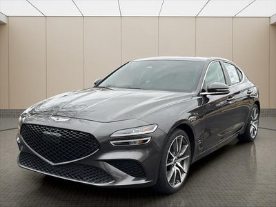 Photo of a 2022 Genesis G70 3.3T Standard 4DR Sedan for sale