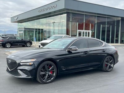 Photo of a 2022 Genesis G70 3.3T Standard 4DR Sedan for sale