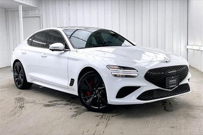 Photo of a 2023 Genesis G70 3.3T Standard 4DR Sedan for sale
