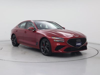Photo of a 2023 Genesis G70 3.3T Standard 4DR Sedan for sale
