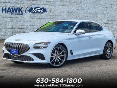 Photo of a 2023 Genesis G70 3.3T Standard 4DR Sedan for sale