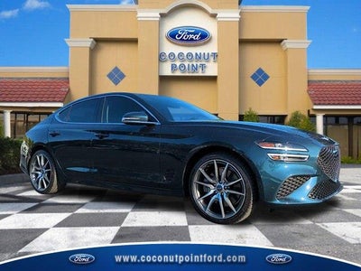 Photo of a 2023 Genesis G70 3.3T Standard 4DR Sedan for sale