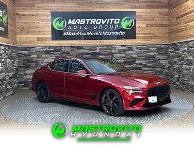 Photo of a 2023 Genesis G70 3.3T Standard 4DR Sedan for sale