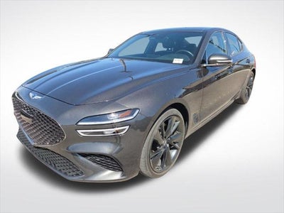 Photo of a 2023 Genesis G70 3.3T Standard 4DR Sedan for sale