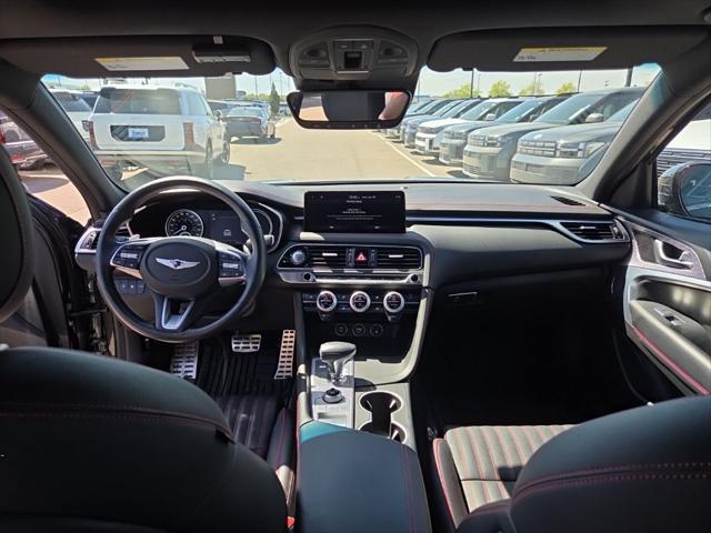 2023 Genesis G70 - $39,100