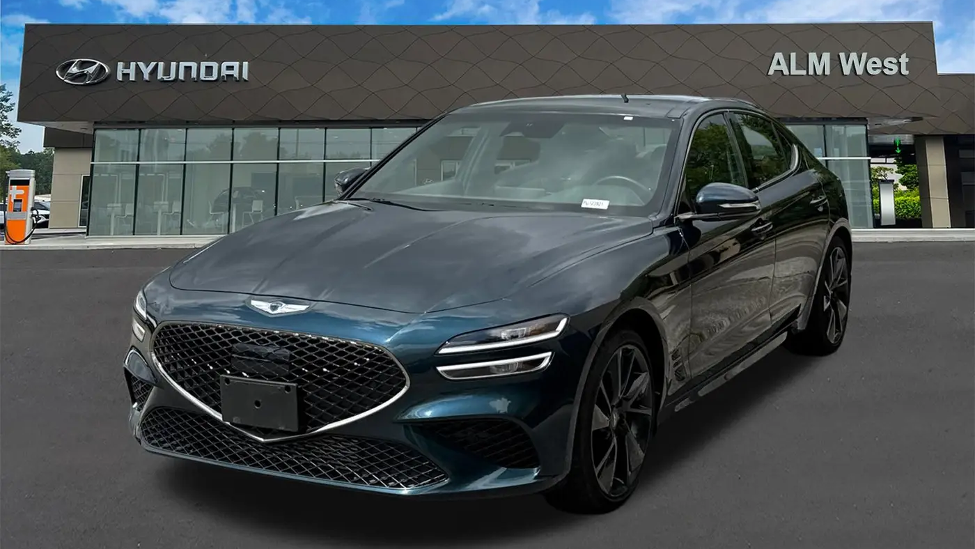 Preowned 2023 Genesis G70 3.3T Standard for Sale