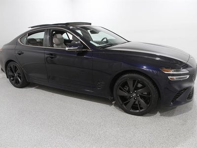 Photo of a 2023 Genesis G70 3.3T Standard 4DR Sedan for sale