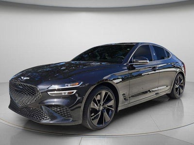 Photo of a 2023 Genesis G70 3.3T Standard 4DR Sedan for sale